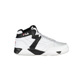 Fila High-Top Athletic Lace-Up Sneakers with Contrast Details -   -  Fila.
